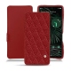 Google Pixel 6 Pro leather case - Tomate - Couture ( Pantone 187C ) 
