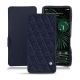 Google Pixel 6 Pro leather case - Cobalt - Couture ( Pantone 2766C ) 