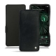 レザーケース Google Pixel 6 Pro - Dark vintage ( Roughtcut - Black#5256 ) 