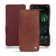 Google Pixel 6 Pro leather case - Passion vintage ( Glutton - Red ) 