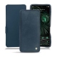 レザーケース Google Pixel 6 Pro - Jean vintage ( Roughtcut - Pantone 285U  ) 