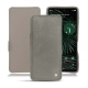 Google Pixel 6 Pro leather case - Acier vintage ( Pantone 403C ) 