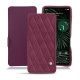 Google Pixel 6 Pro leather case - Prune vintage - Couture
