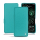 Lederschutzhülle Google Pixel 6 Pro - Bleu fluo