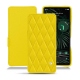 レザーケース Google Pixel 6 Pro - Jaune fluo - Couture