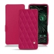 Housse cuir Google Pixel 6 Pro - Rose fluo - Couture