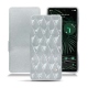 Capa em pele Google Pixel 6 Pro - Platinium - Couture