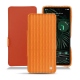 Lederschutzhülle Google Pixel 6 Pro - Abaca arancio