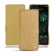 Housse cuir Google Pixel 6 Pro - Serpent sabbia
