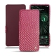 Lederschutzhülle Google Pixel 6 Pro - Serpent ciclamino