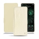 Funda de piel Google Pixel 6 Pro - Crocodile milk