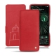 Google Pixel 6 Pro leather case - Rouge troupelenc