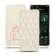Lederschutzhülle Google Pixel 6 Pro - Blanc escumo - Couture
