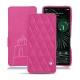 Google Pixel 6 Pro leather case - Rose BB - Couture