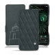 Lederschutzhülle Google Pixel 6 Pro - Blu marino - Couture