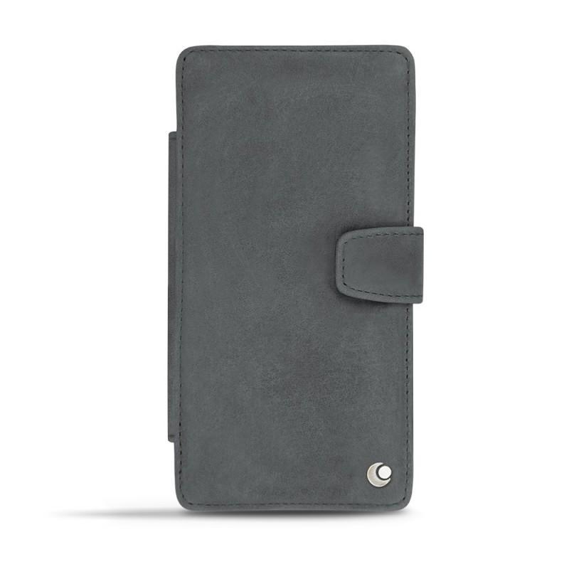 Sony Xperia Z3  leather case