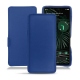 Lederschutzhülle Google Pixel 6 Pro - Bleu Océan PU