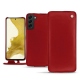 Custodia in pelle Samsung Galaxy S22