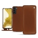 Funda de piel Samsung Galaxy S22