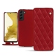 Samsung Galaxy S22 leather case