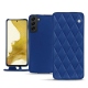 Samsung Galaxy S22 leather case