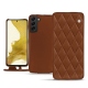 Housse cuir Samsung Galaxy S22