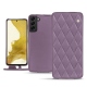 Custodia in pelle Samsung Galaxy S22