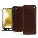 Custodia in pelle Samsung Galaxy S22
