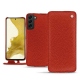 Housse cuir Samsung Galaxy S22