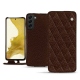 Lederschutzhülle Samsung Galaxy S22
