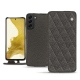 Housse cuir Samsung Galaxy S22