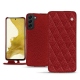 Funda de piel Samsung Galaxy S22