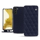 Custodia in pelle Samsung Galaxy S22
