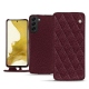 Samsung Galaxy S22 leather case