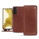 Funda de piel Samsung Galaxy S22