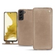 Housse cuir Samsung Galaxy S22