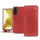 Funda de piel Samsung Galaxy S22