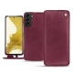 Samsung Galaxy S22 leather case