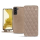 Custodia in pelle Samsung Galaxy S22