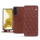 Samsung Galaxy S22 leather case