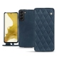 Custodia in pelle Samsung Galaxy S22