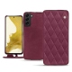 Samsung Galaxy S22 leather case