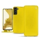 Samsung Galaxy S22 leather case
