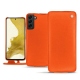 Samsung Galaxy S22 leather case