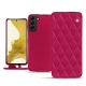 Samsung Galaxy S22 leather case