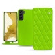 Samsung Galaxy S22 leather case