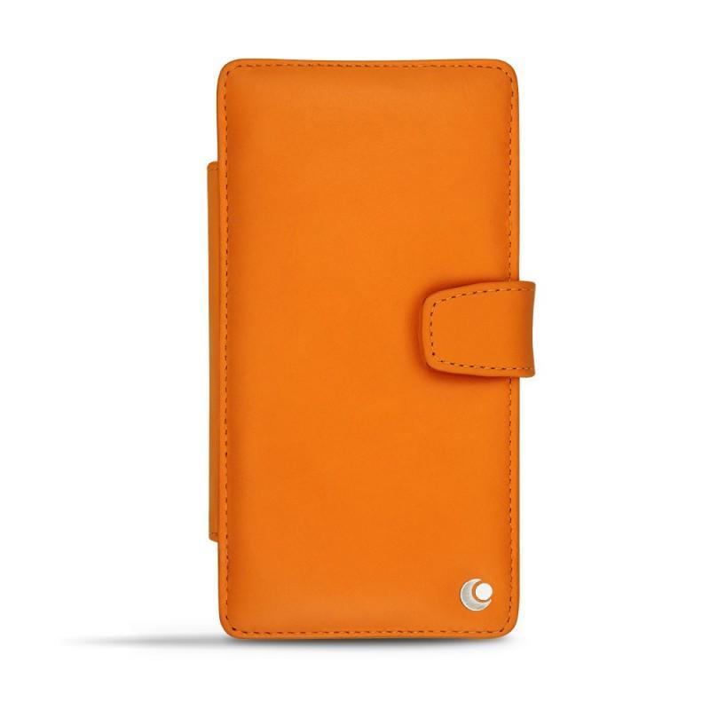 Sony Xperia Z3  leather case