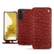 Capa em pele Samsung Galaxy S22