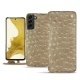 Funda de piel Samsung Galaxy S22