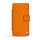 Sony Xperia Z3  leather case